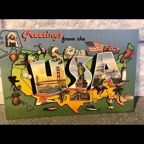 PERFECT GIFT Beautiful Hardback Coffe Table Book about Linen Postcards - Picture 7 of 9